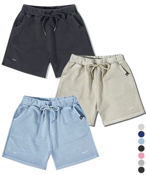 모노 피그먼트 다잉 주니어 5부 트레이닝반바지 JP-J626