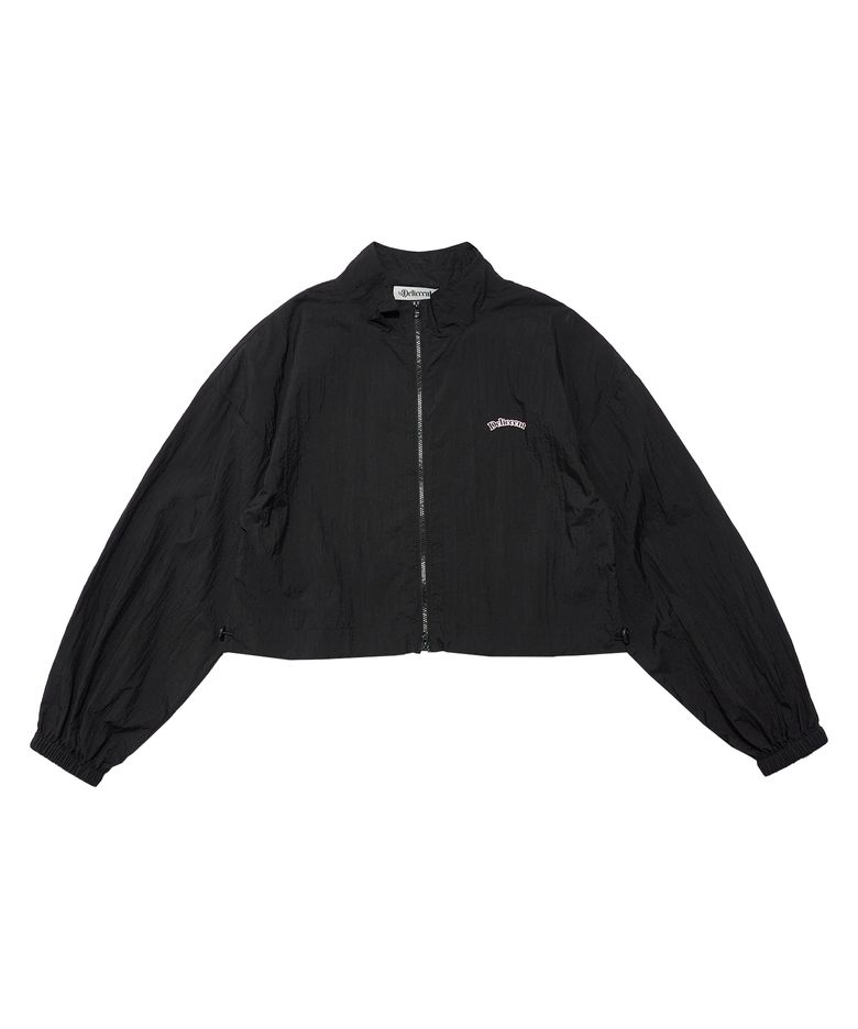 썸머 크롭 윈드 점퍼 [BLACK]