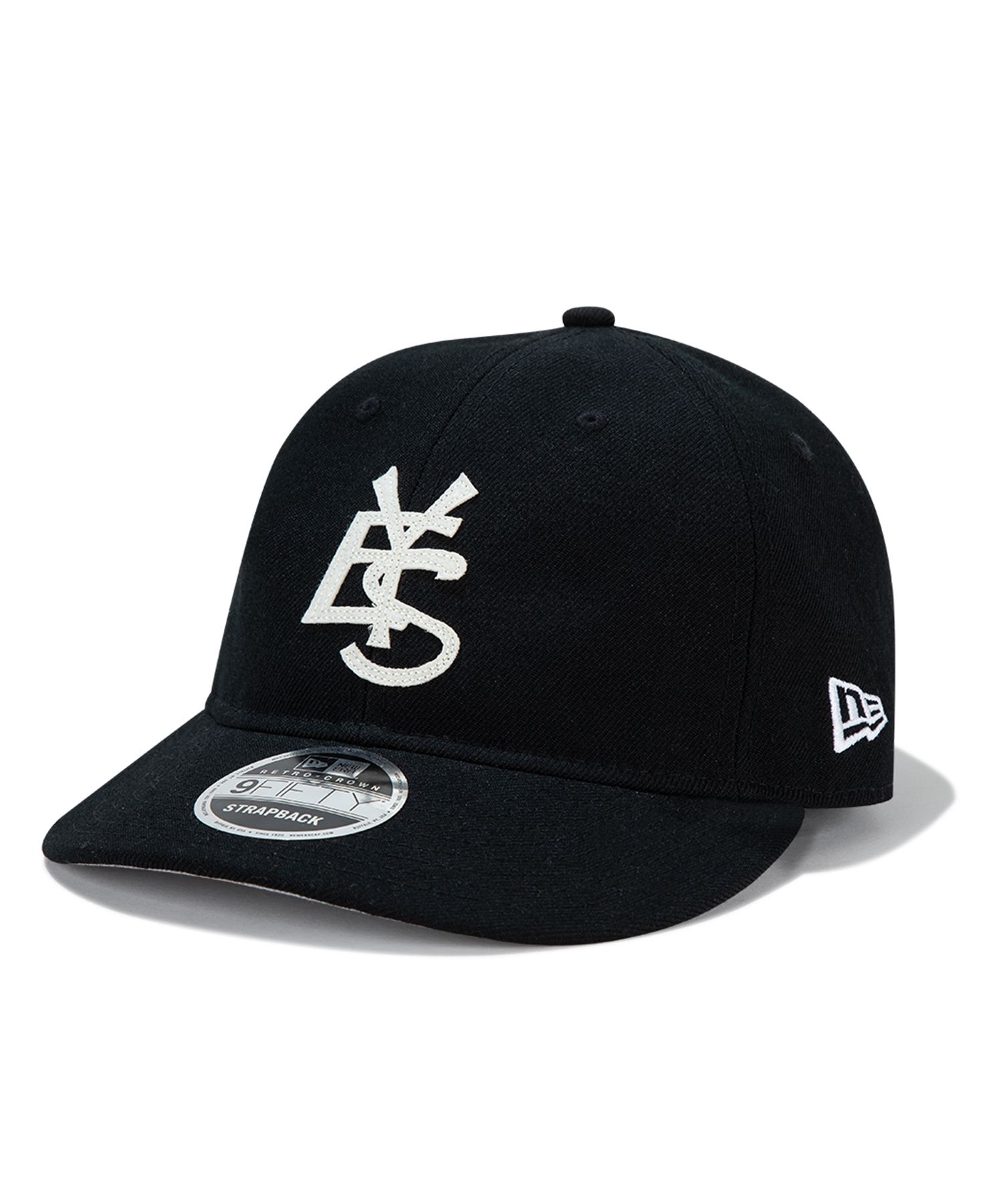 国内配送★YESEYESEE★x Newera RC950 AF Satin キャップ ☆24-25FW新作☆YESEYESEE x Newera☆RC950 AF Satin Y.E.S Logo