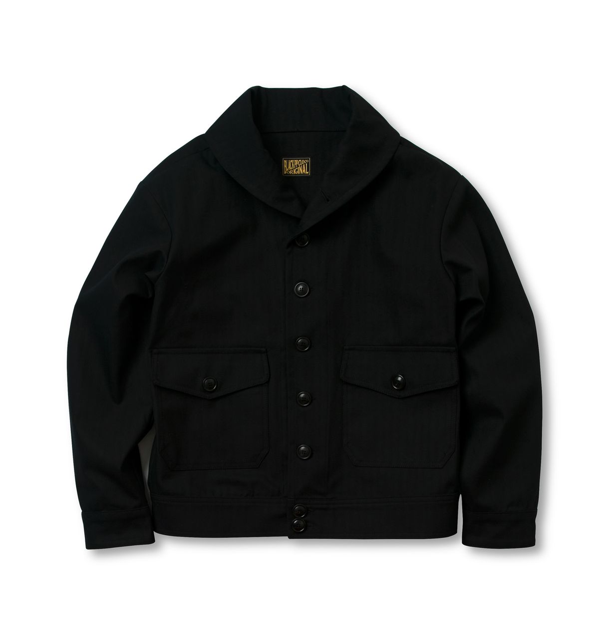 블랙피피(BLACKPP) BLACK PP CCC Jacket (herringbone cotton)