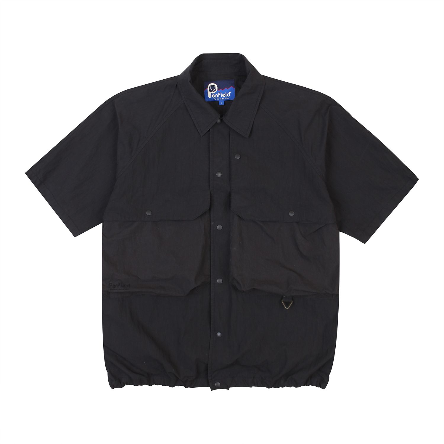 MUSINSA | PENFIELD PACKABLE HALF SHACKET BLACK_FP2WR85U