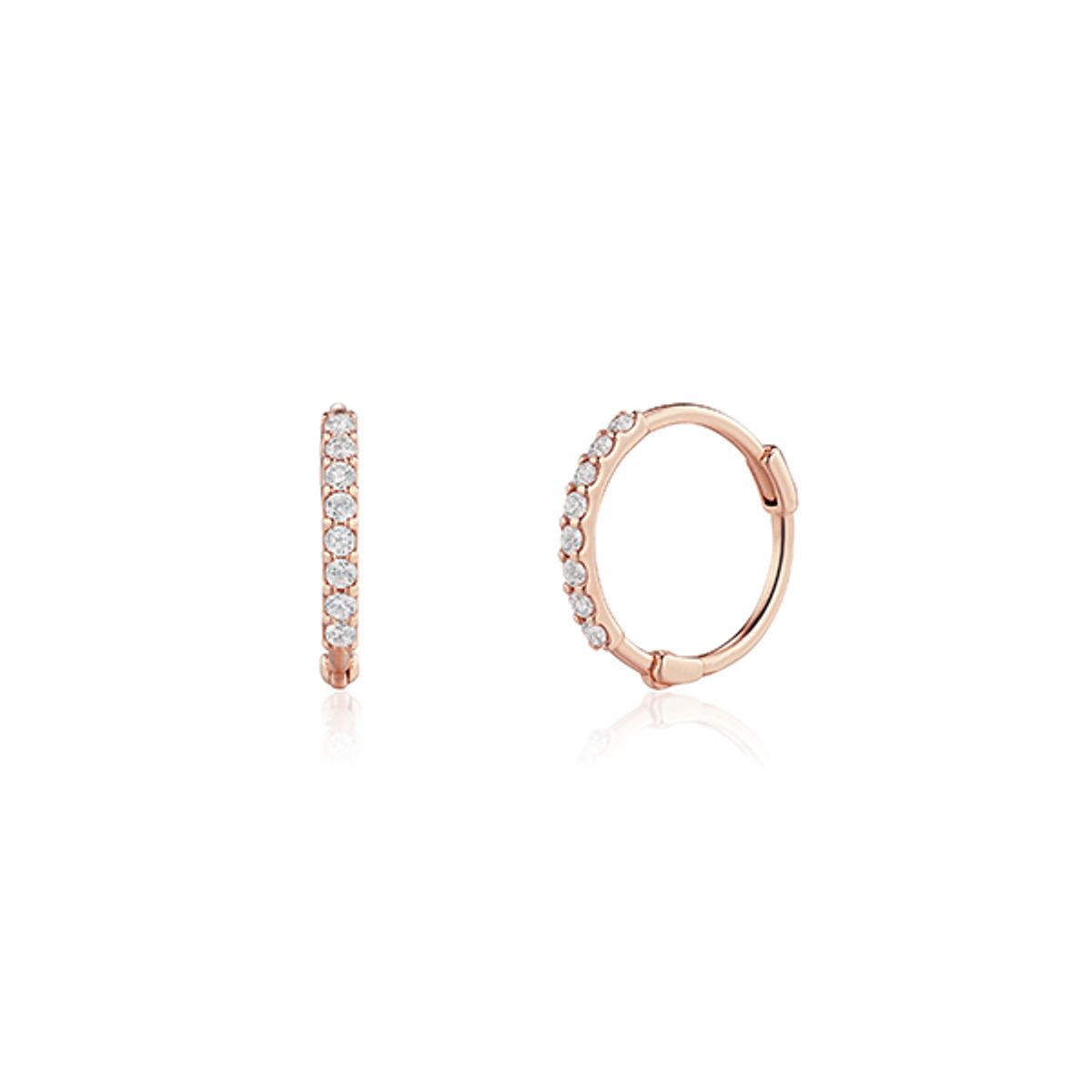 스톤헨지(STONEHENGE) 14K 원터치 귀걸이 U0014