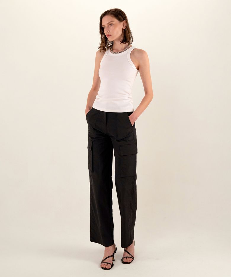 Aero cargo pants (charcoal)