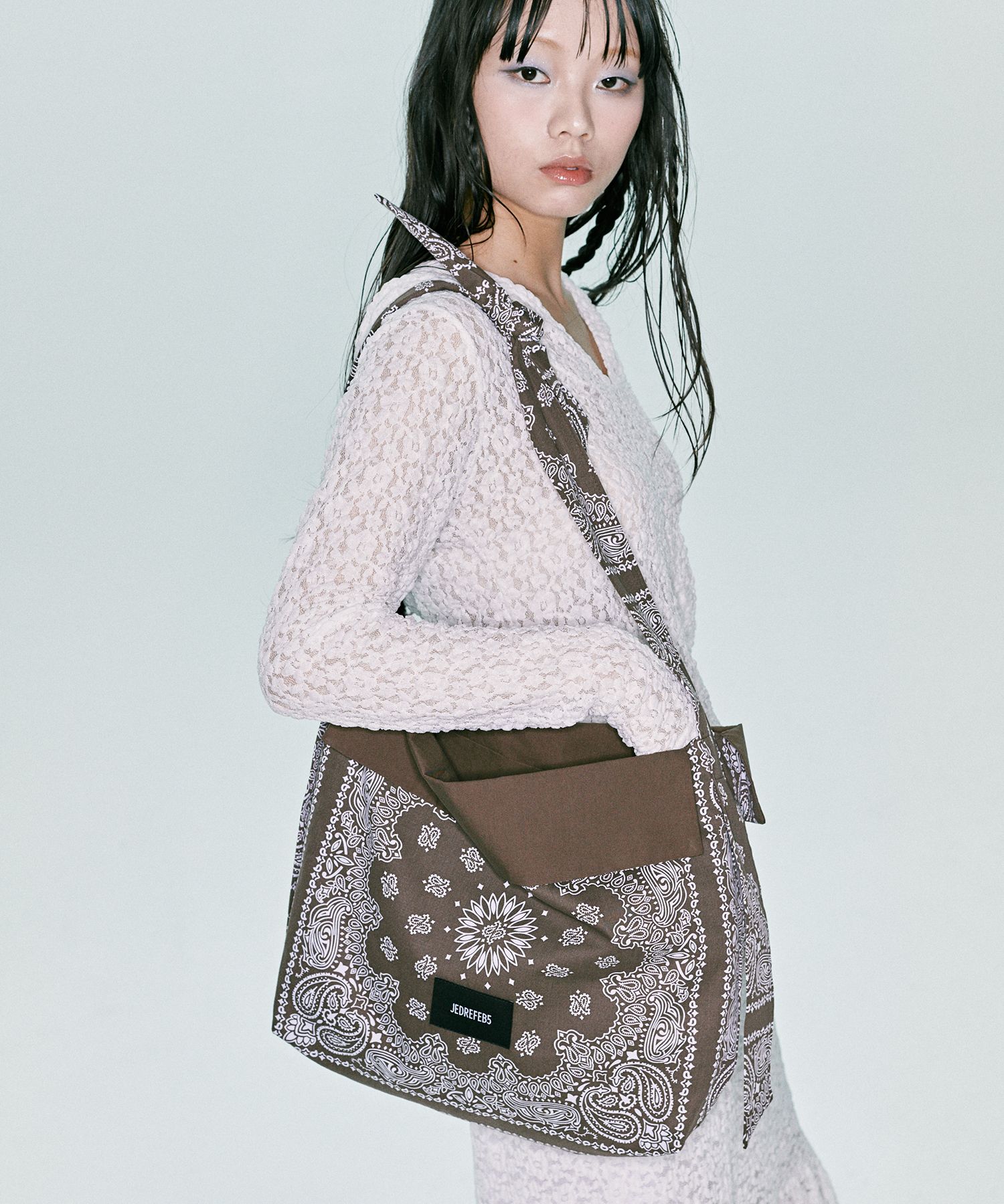 エコバッグ [JEDREFEB5]bandana reverse bag MUSINSA | JEDREFEB5 Bandana reverse bag