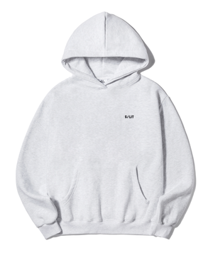 스테디 스웨트 후디 화이트 멜란지