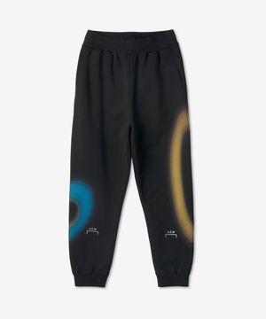 하이퍼그래픽 저지 팬츠 - 블랙 / ACWMB158BLACK