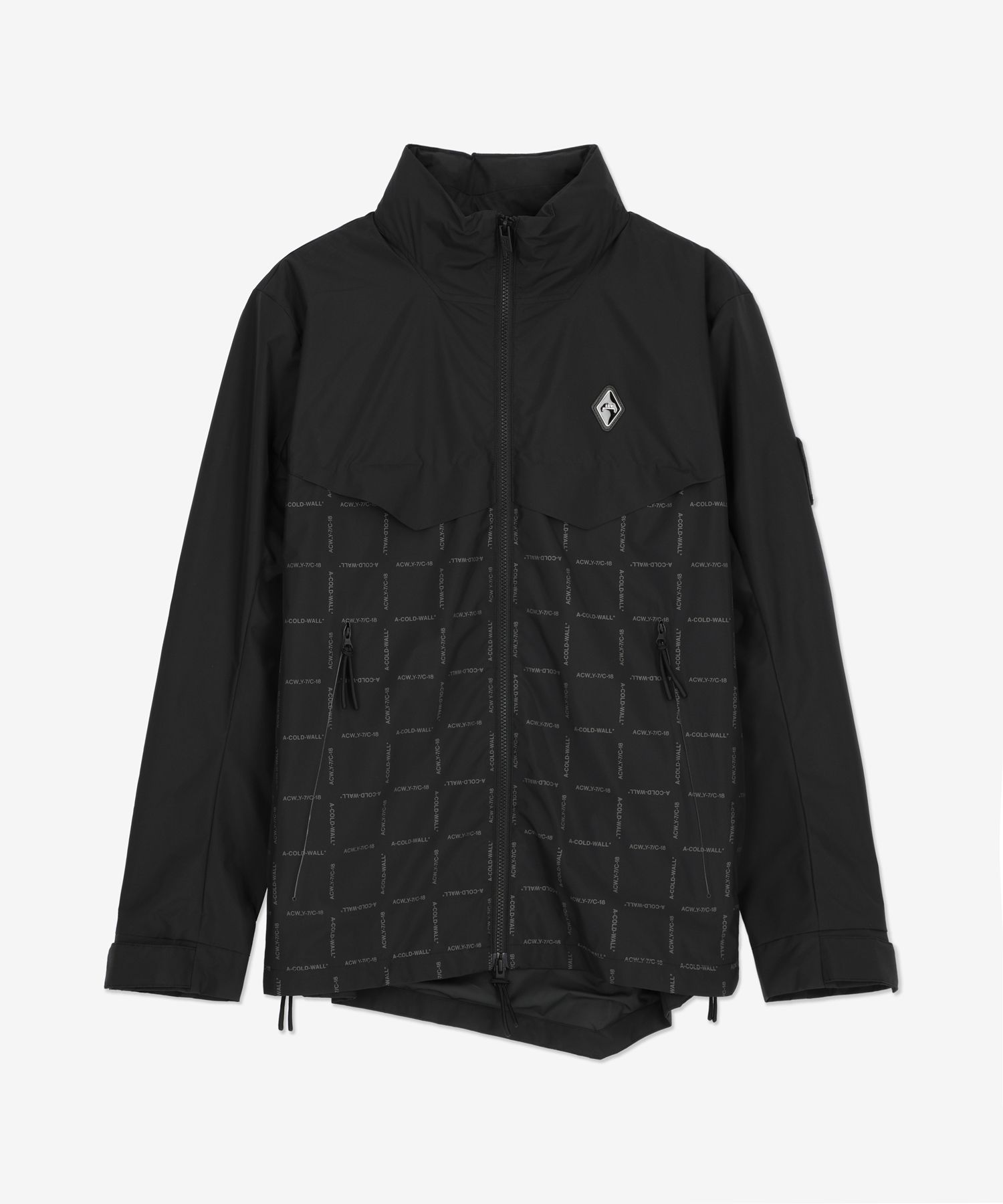 MUSINSA | A COLD WALL Grizedale Storm Jacket - Black / ACWMO144BLACK