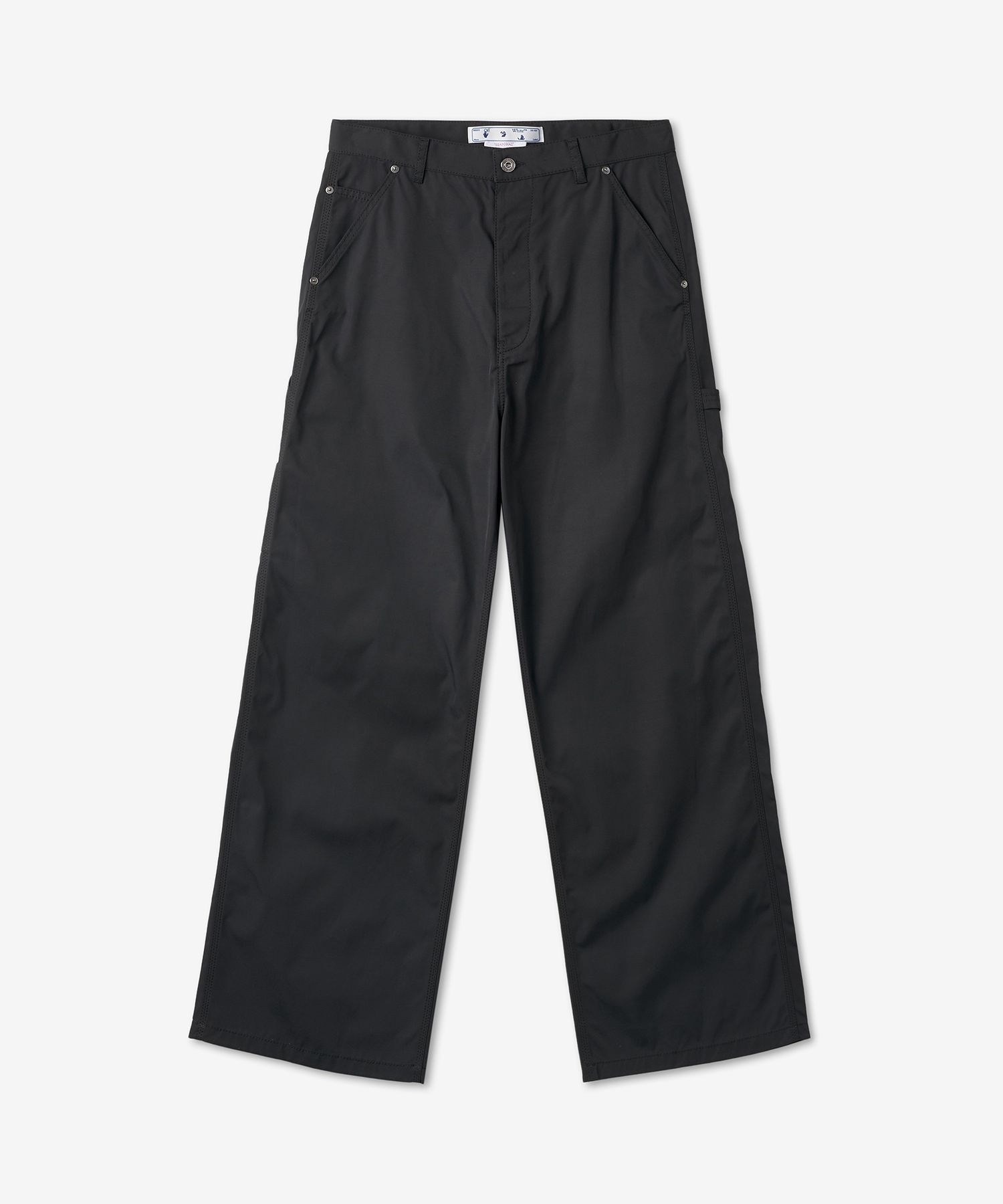 MUSINSA公式 | Off White ワイドカーゴパンツ - ブラック