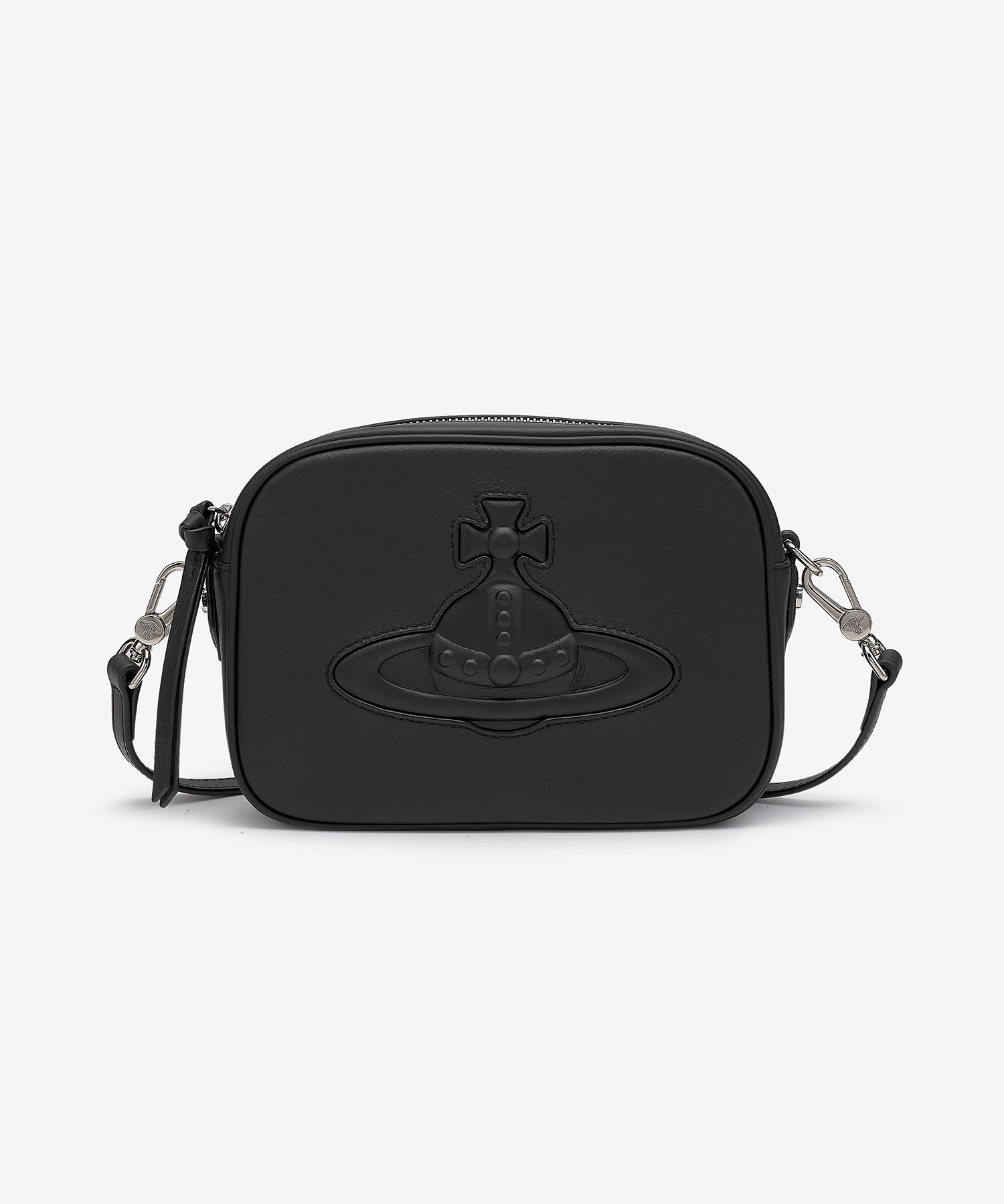 Vivienne Westwood Anna Cross Body Bag | Black | FARFETCH