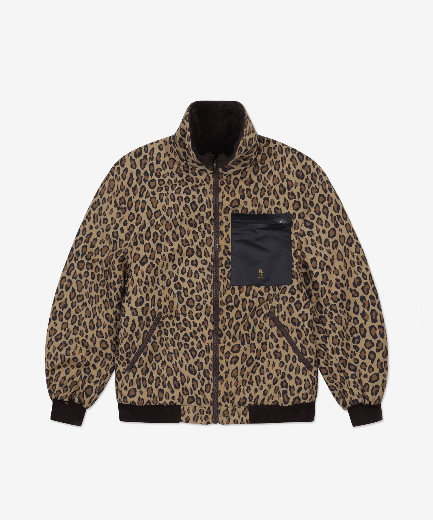 Leopard Windbreaker Jacket Leopard Print Windbreaker