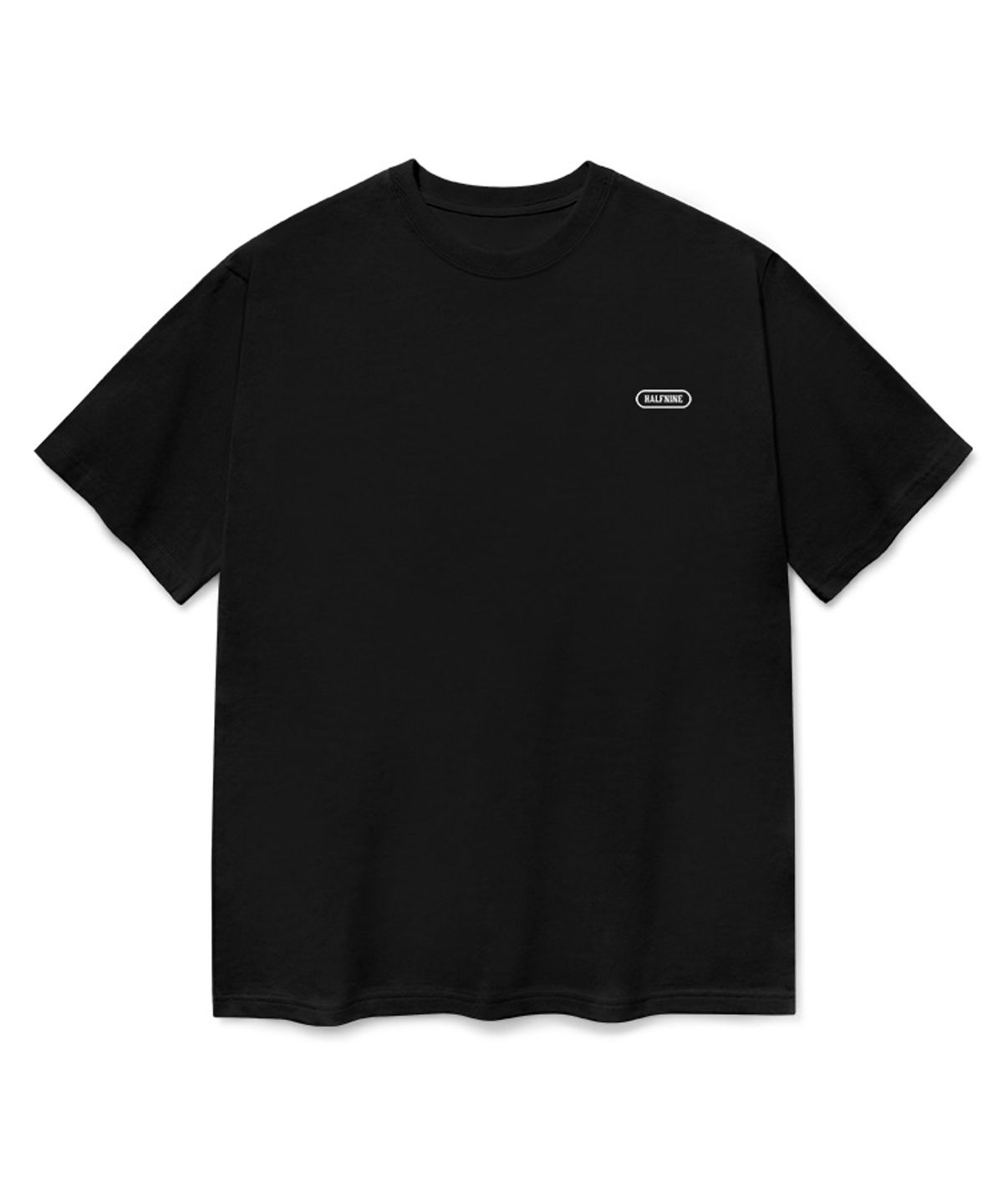 하프나인(HALFNINE) 라운드코너 반팔티셔츠 F03BRD_HBX10956
