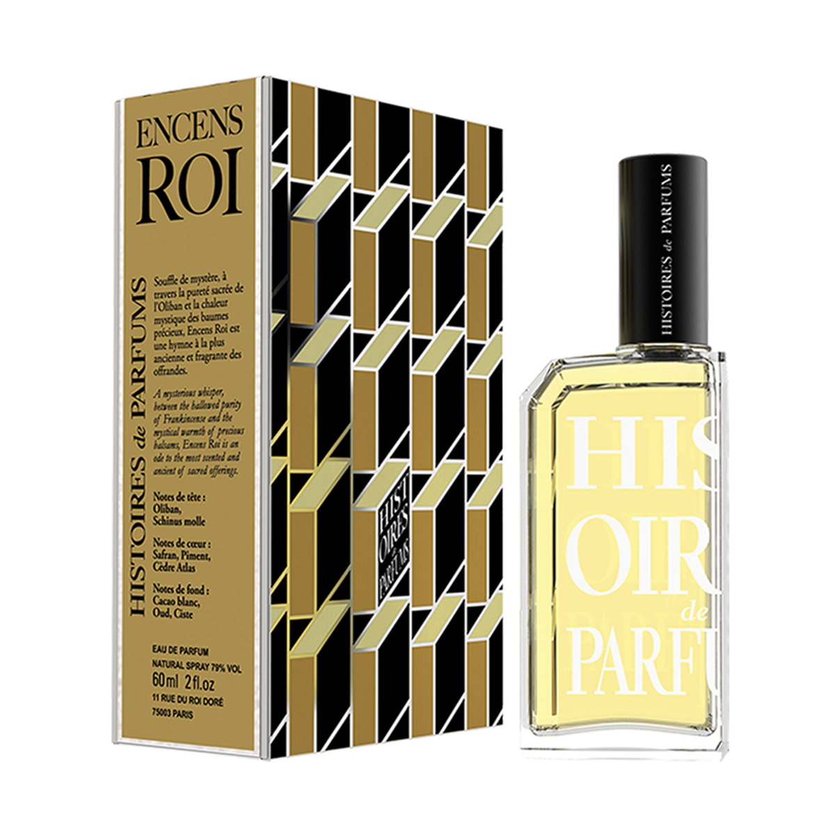 이스뜨와 드 퍼퓸(HISTOIRES DE PARFUMS) 엉썽 로아 60ml