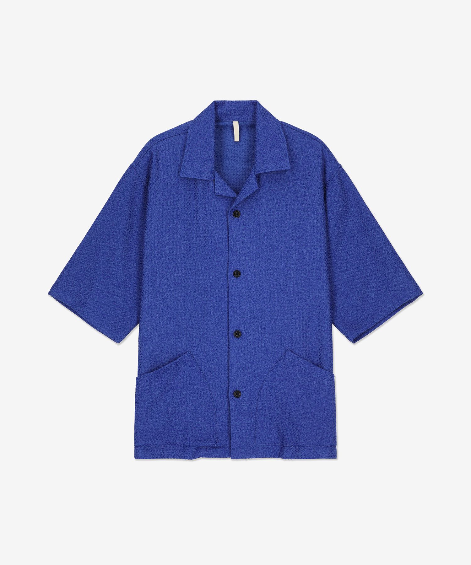 MUSINSA | SUNFLOWER Coco SS Shirt - Blue / 1162205