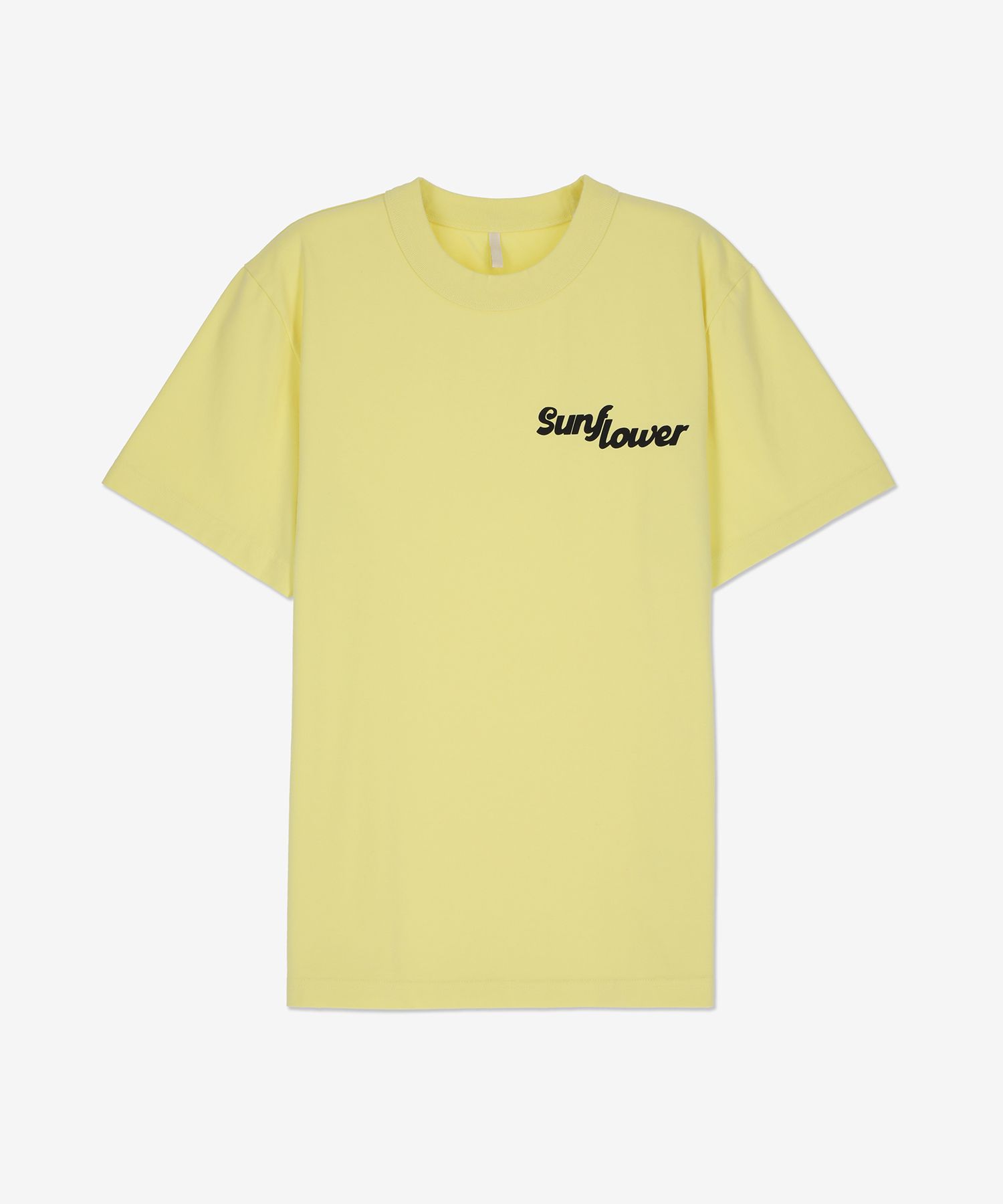 【SUNFLOWER】Master Logo Short Sleeve T-Shirt/全国送料無料 MUSINSA | SUNFLOWER Master Logo Short Sleeve T-shirt - Fade
