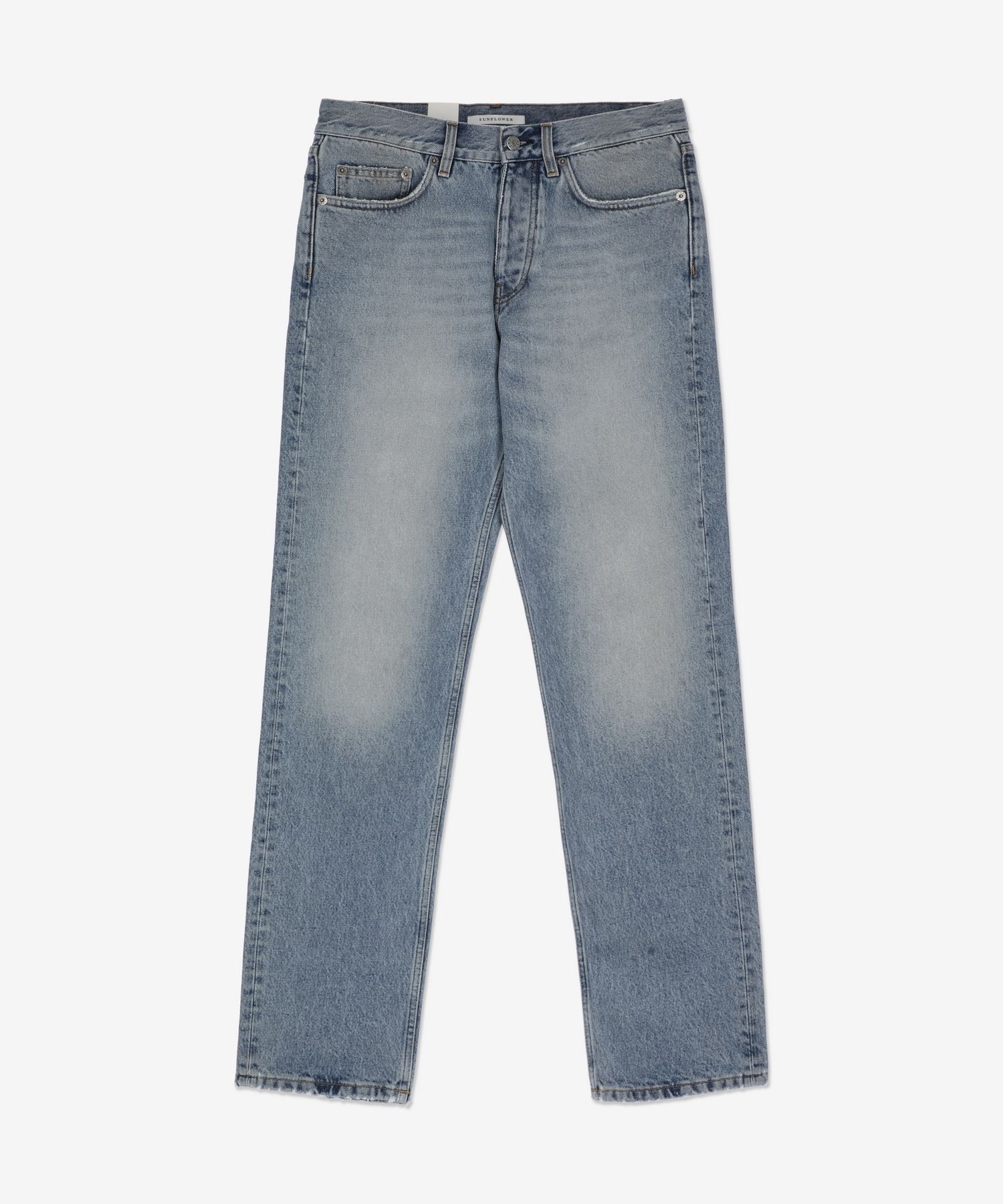 MUSINSA | SUNFLOWER Men's Standard Denim Pants - Natural Vintage