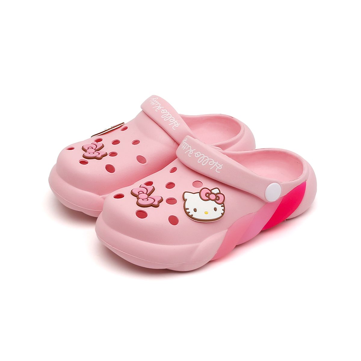 산리오 키즈(SANRIO) 헬로키티 소프 샌들