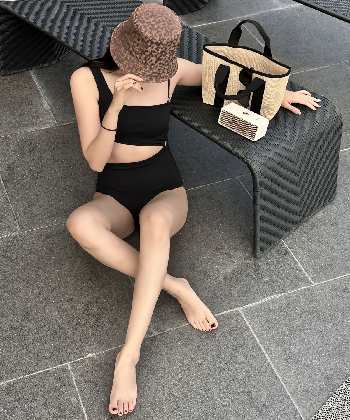 투오(TUO) RATTAN TOTE S  · 라탄 토트 스몰