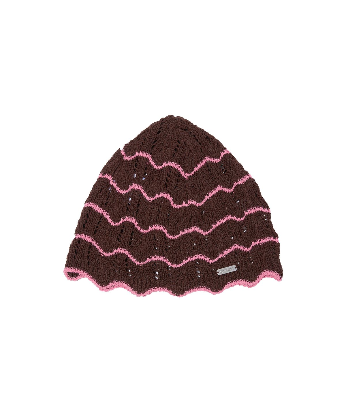 세릭(CERRIC) WAVE PUNCHING BEANIE / BROWN