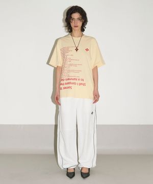 SONNET 18 T-SHIRT / butter