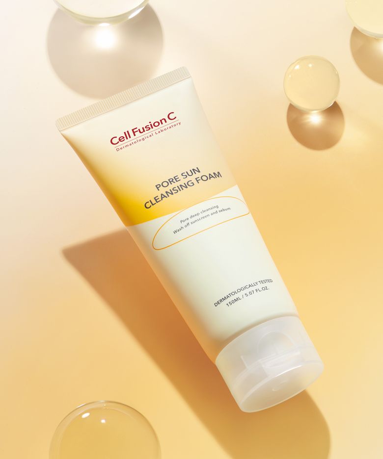 포어 썬 클렌징 폼 150ml