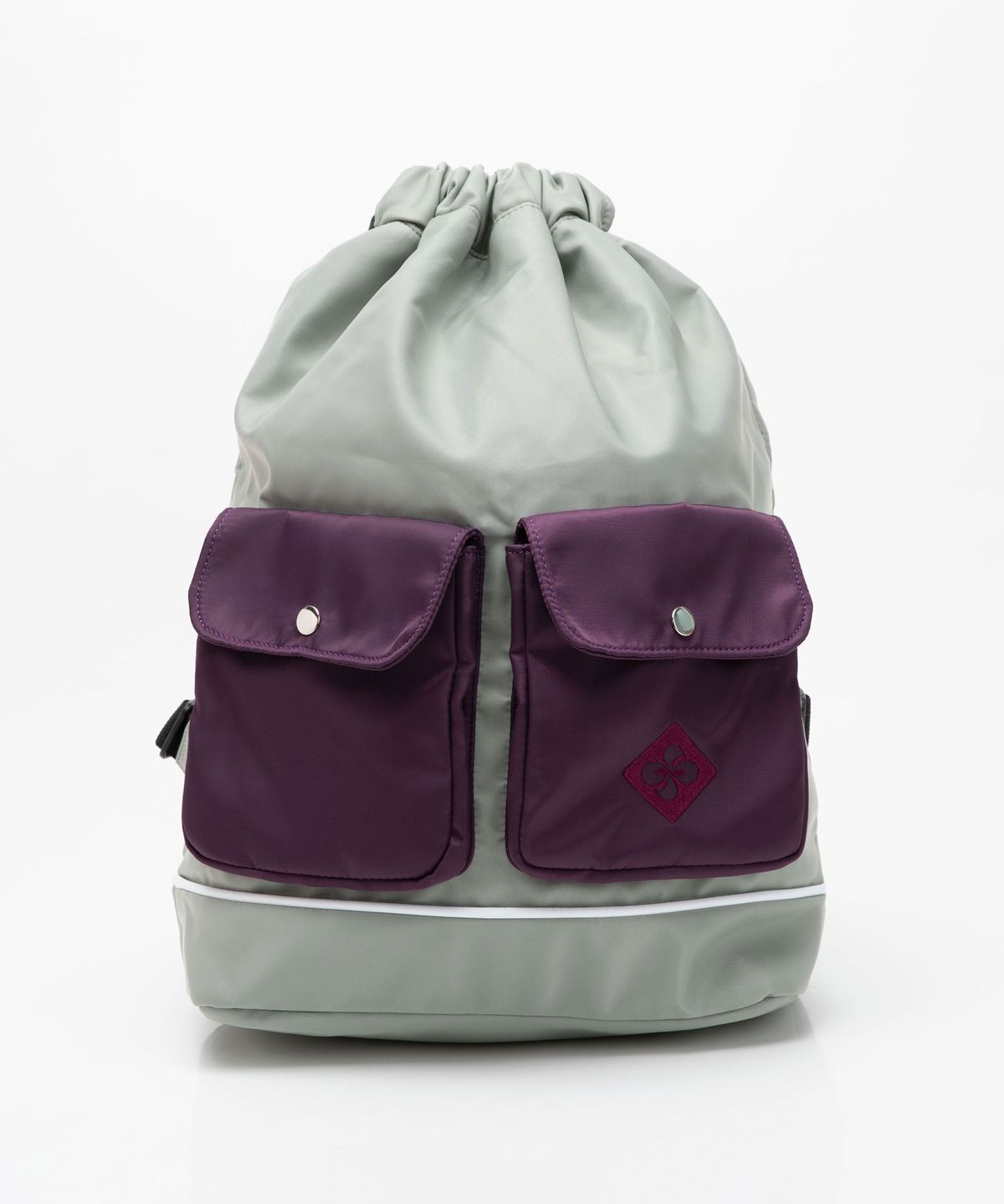 헤레틱(HERETIC) POCKET NYLON BAG_GREY