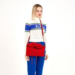 네오 스트링 크로스백- 레드