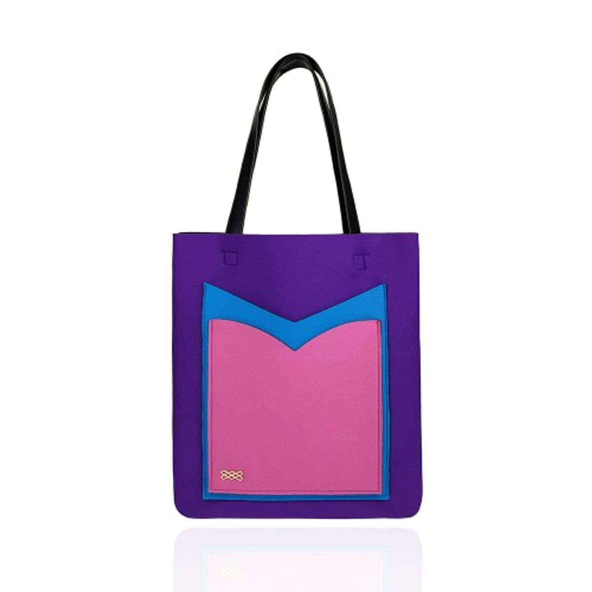 수인(SUIN) 3pocket ecobag- purple