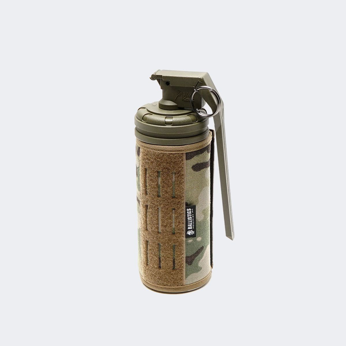 발리스틱스(BALLISTICS) 스모크 그레네이드 캡 올리브 드랩 / 부탄가스 뚜껑