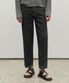 [여름원단]Cropped Tapered Jeans DCPT004RawBlack