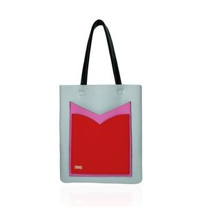 3pocket ecobag- grey