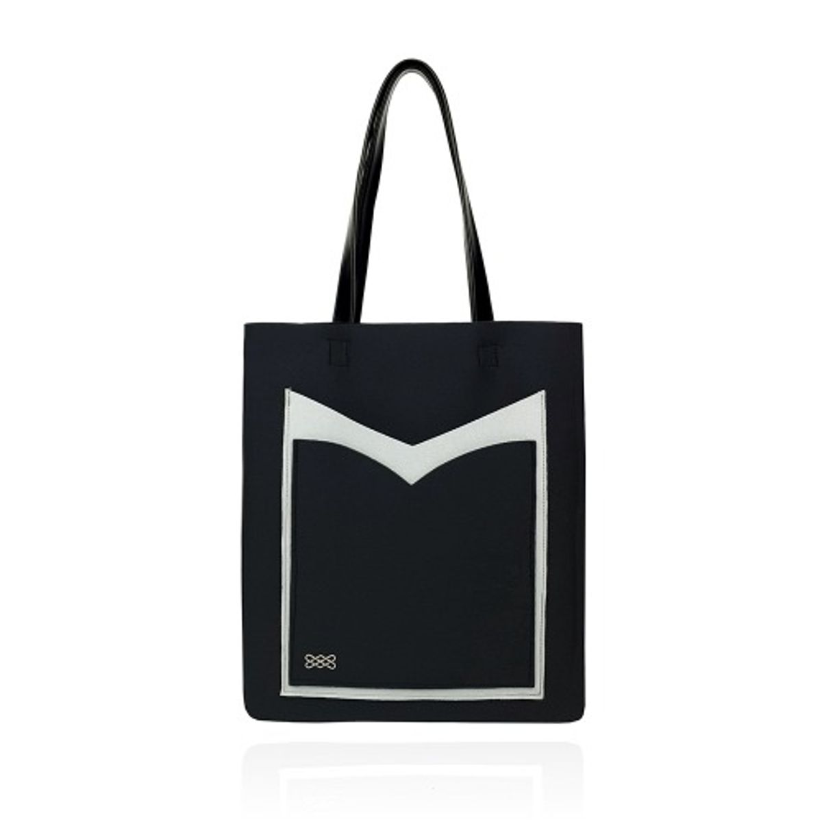 수인(SUIN) 3pocket ecobag- black