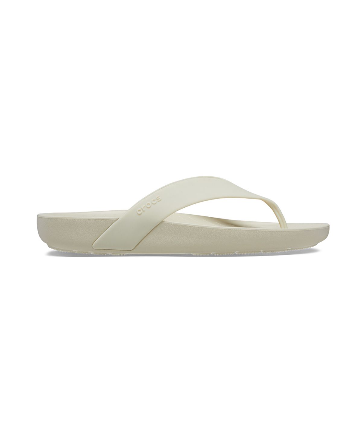 크록스(CROCS) 여성 스플래쉬 플립 BONE (23SWFP208218)