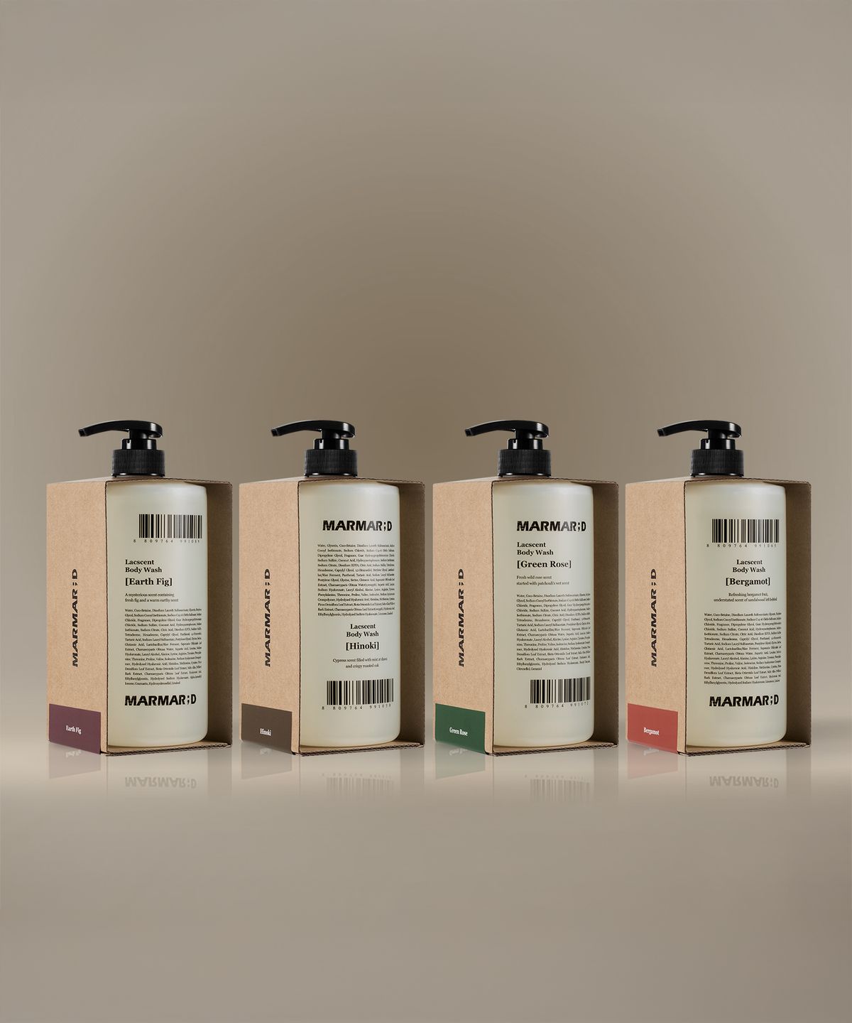 마르마르디(MARMARD) 락센트 바디워시 1000ml(4종 택1)