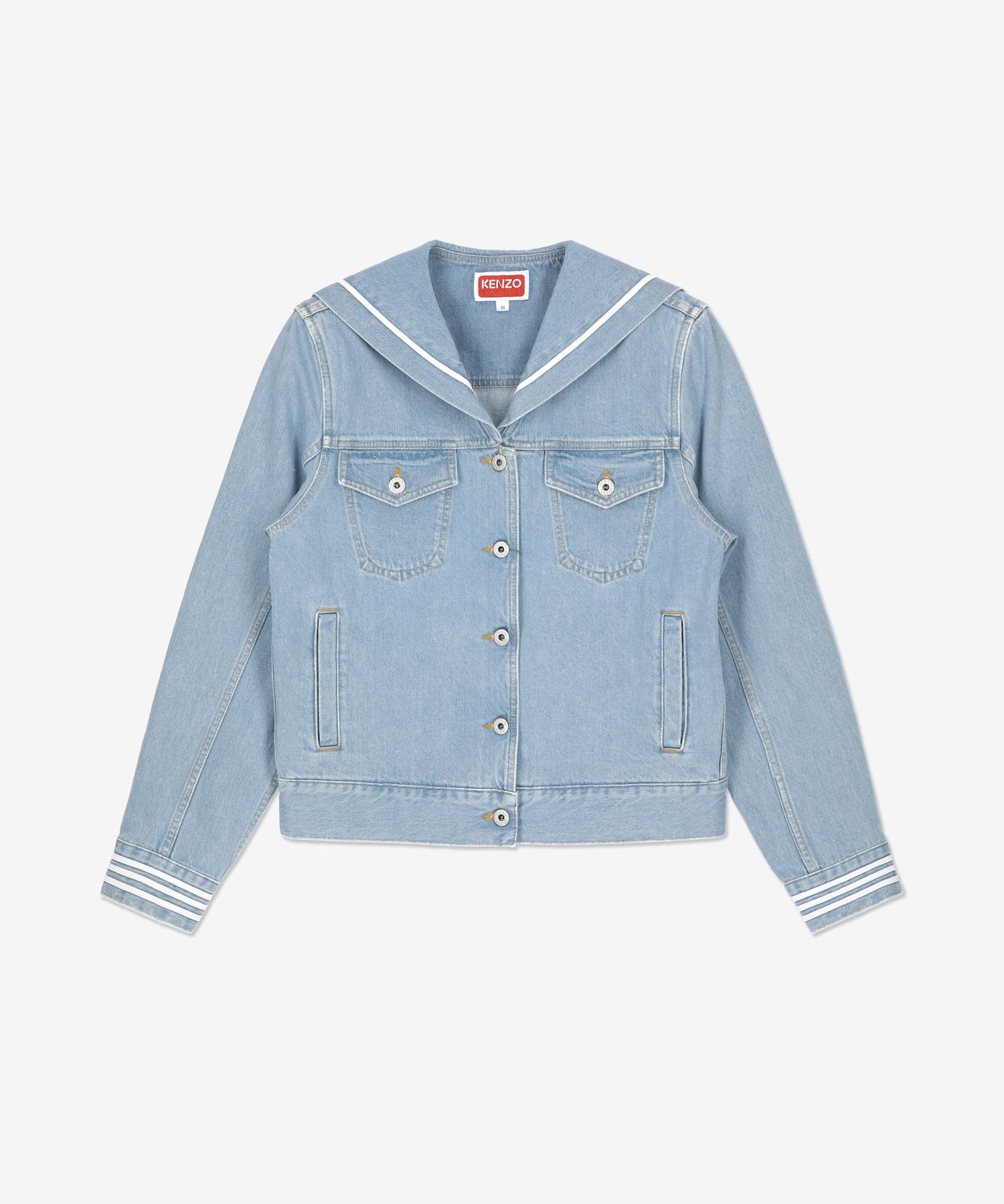 【正規取扱店】 MUSINSA公式 | blue - jacket sailor denim Bleach KENZO ジャケット・アウター
