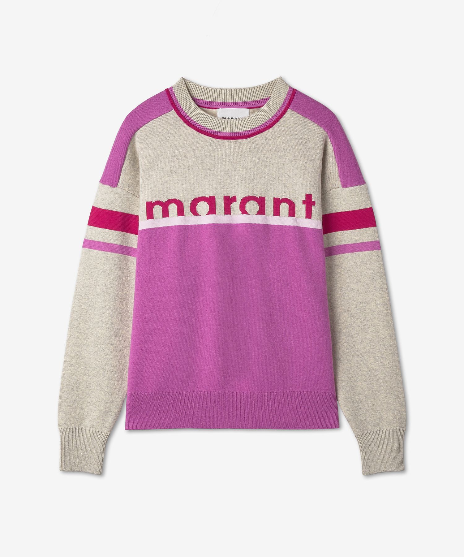 MUSINSA公式 | ISABEL MARANT キャリー ロゴ スウェット - ピンク 