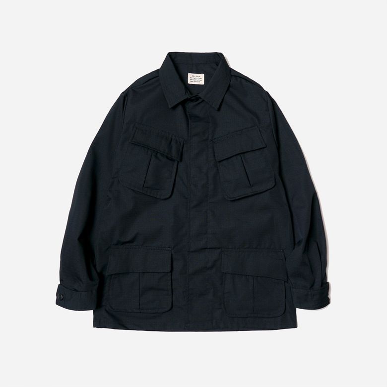 Jungle Fatigue Jacket - Black