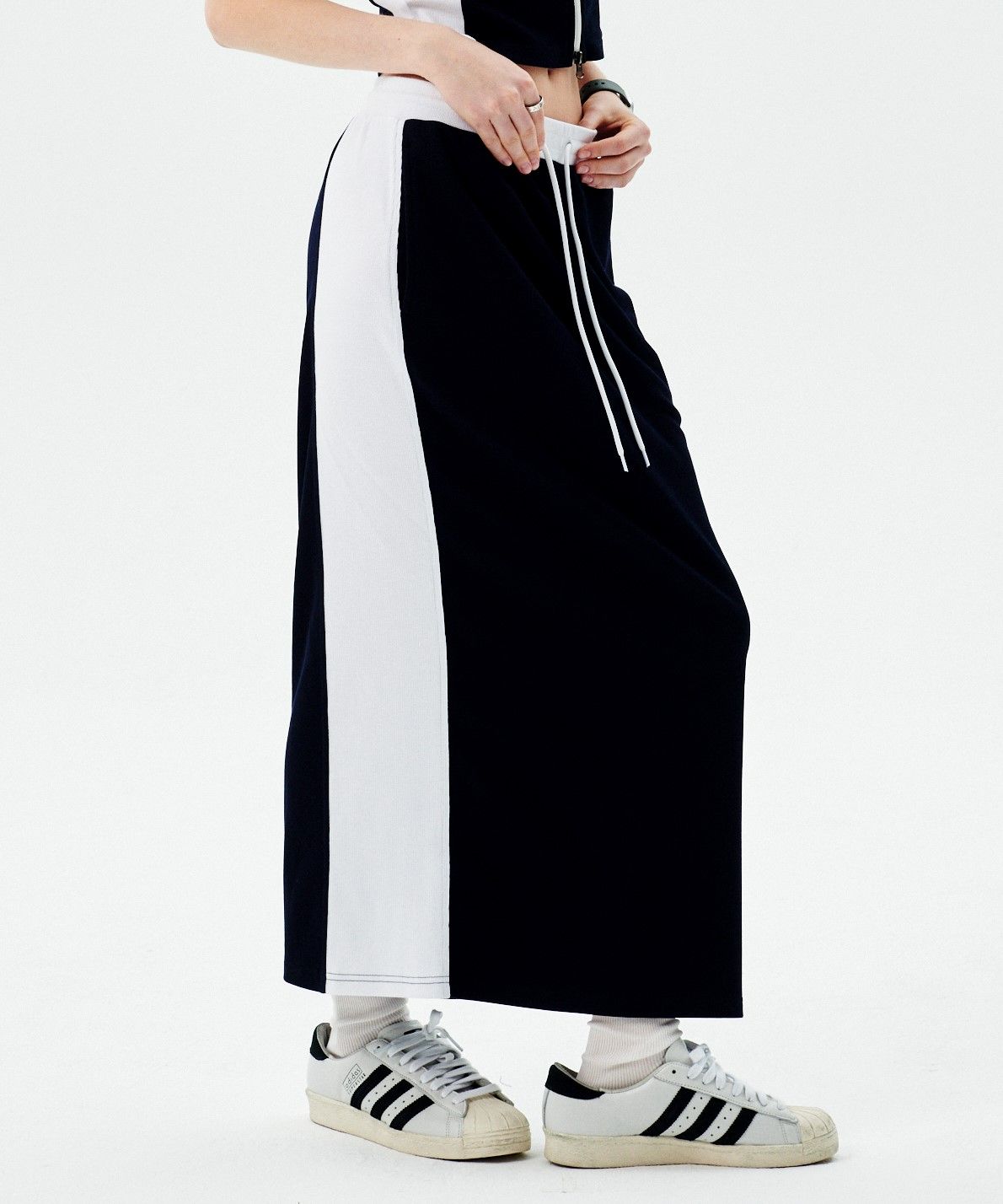 지젤 저지 롱 스커트-올리브 source detail 66