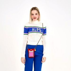 3pocket cellphonbag- red