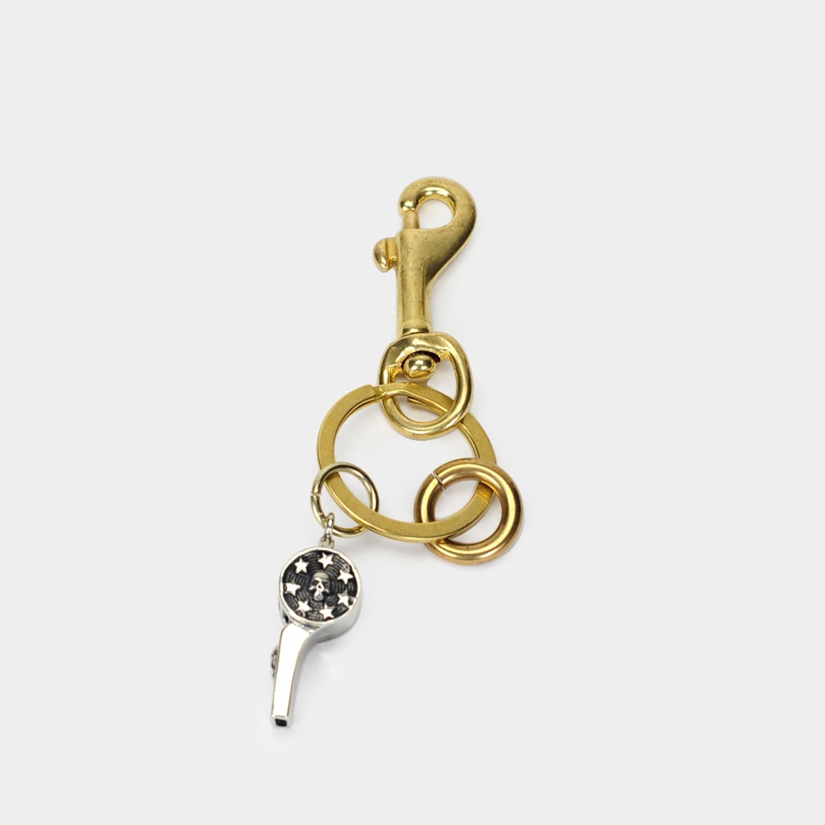 스컴버(SCOMBER) [Key Chain]SCOM Nickel Whistle