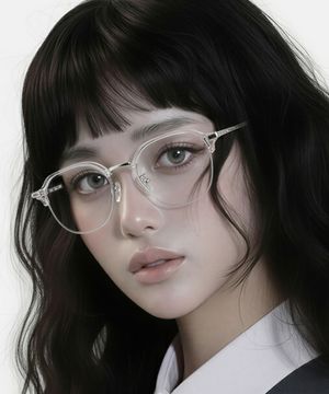 RC FBB82 CRYSTAL 블루라이트 안경