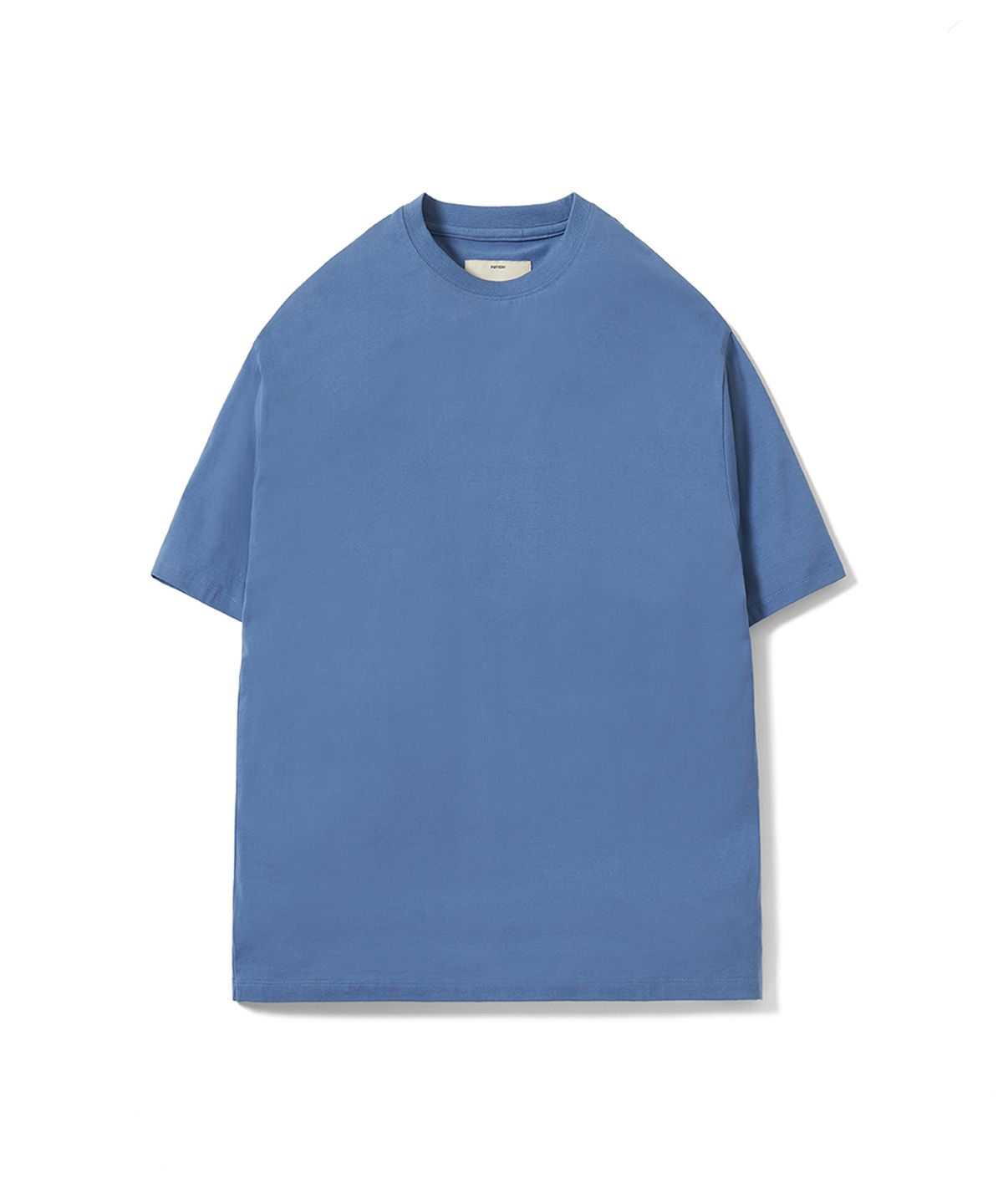 포터리(POTTERY) Short Sleeve Basic T-Shirt (Blue)