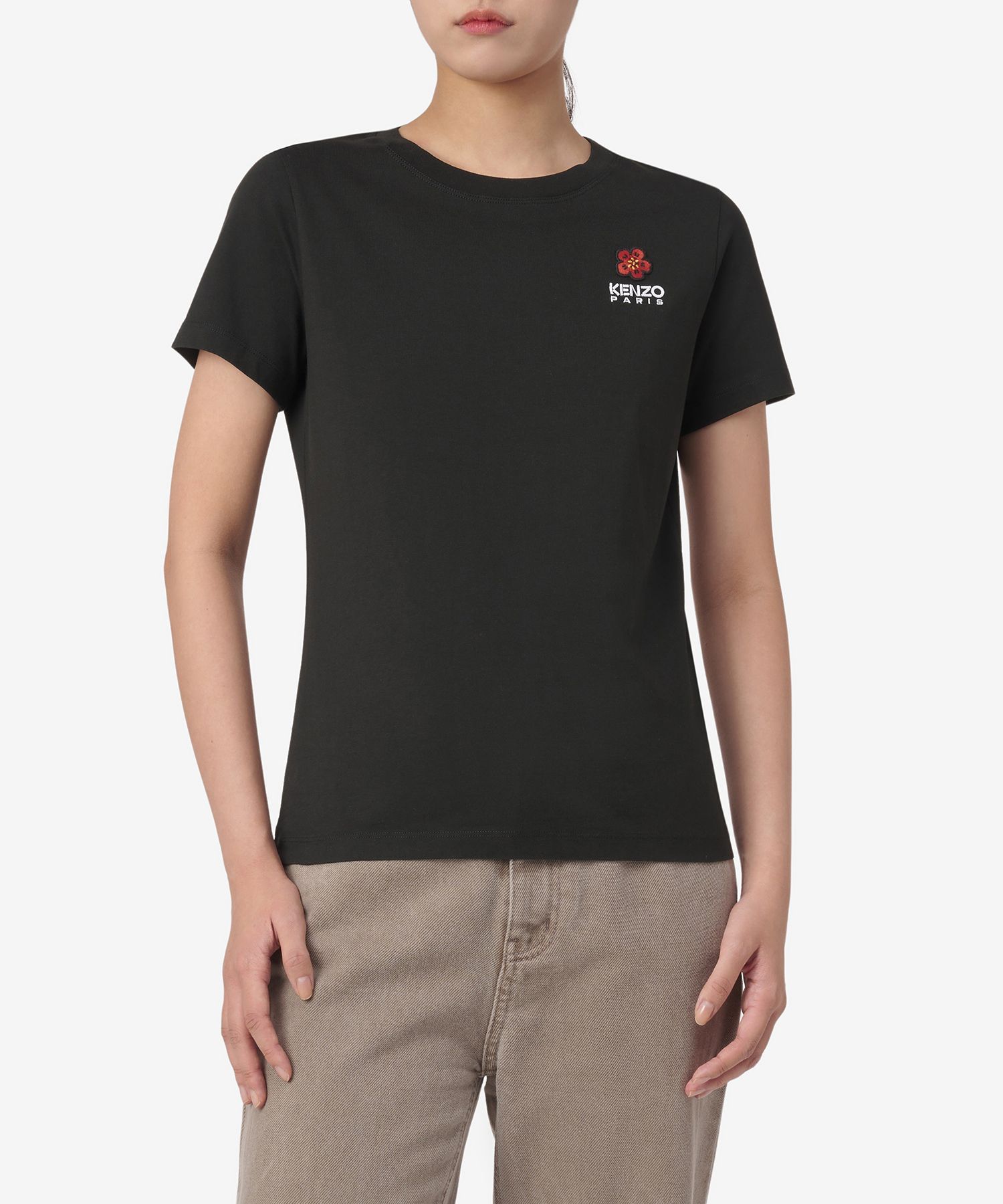 MUSINSA公式 | KENZO 女性クレストロゴクラシック半袖Tシャツ 