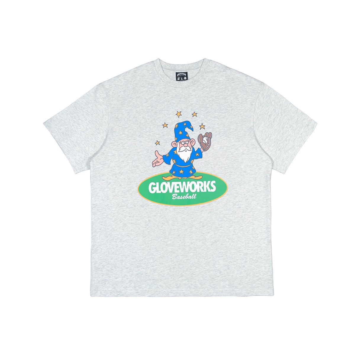 글러브웍스(GLOVEWORKS) Wizard t-shirt