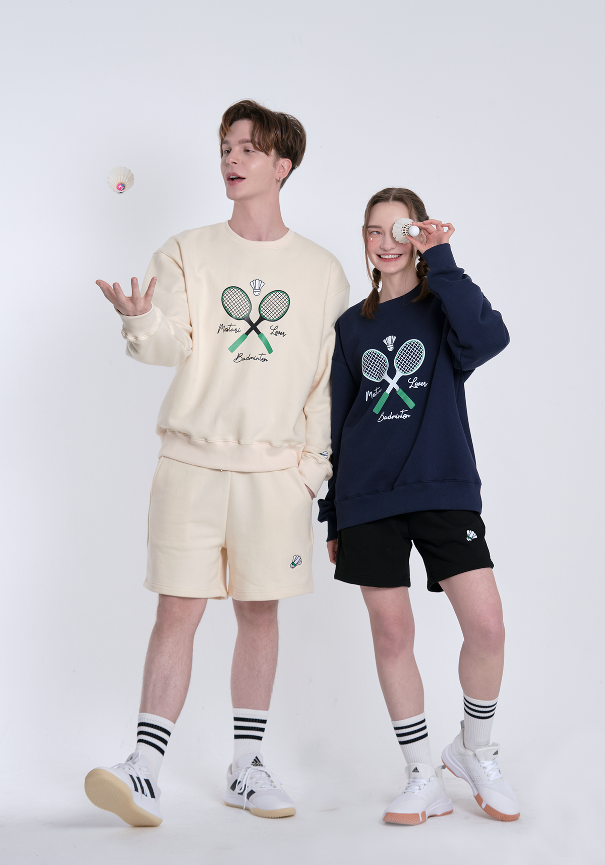 메스타리(MESTARI) 배드민턴 MASCOT SHORT CREAM 반바지 CS2003 크림