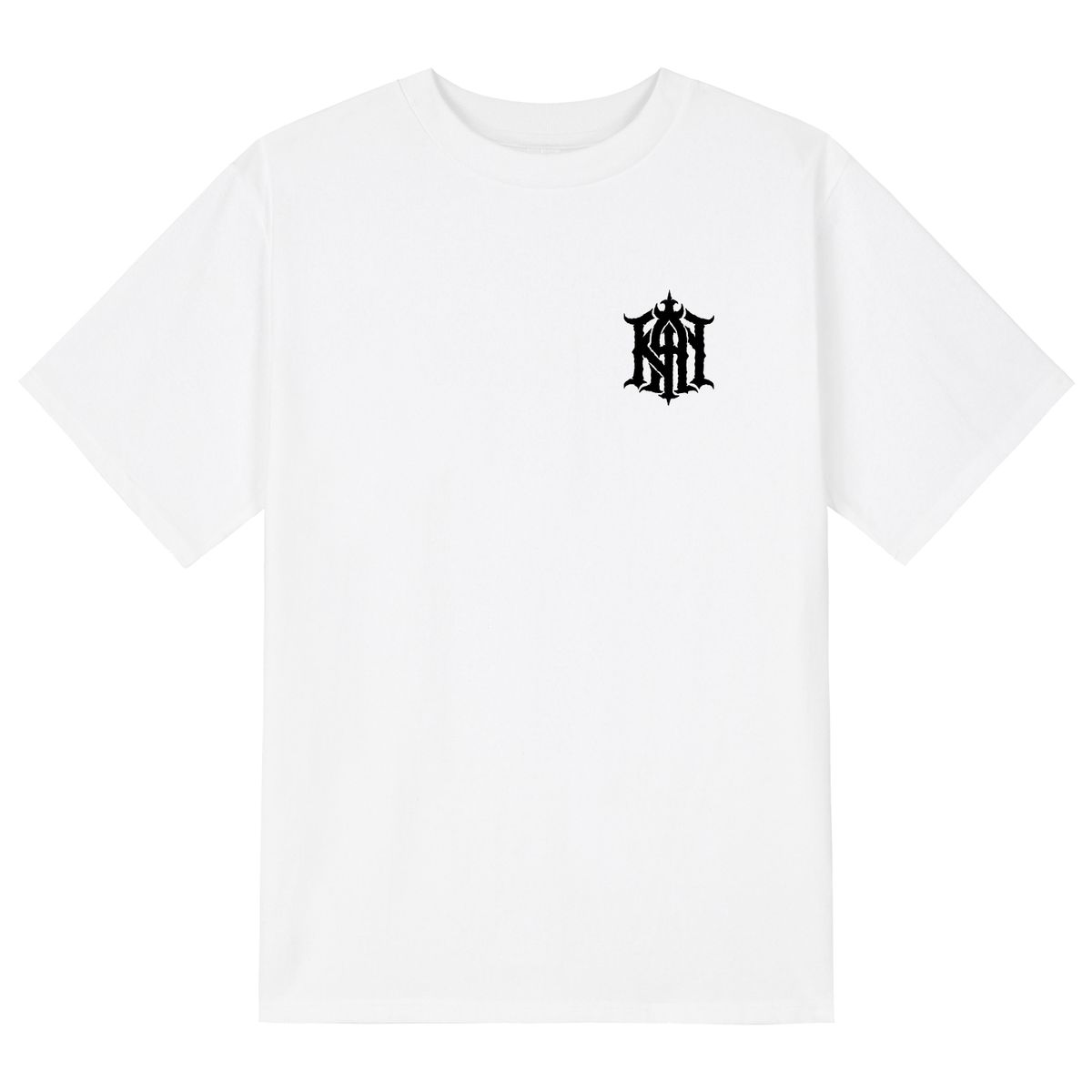 칸6312(KAN6312) KTW0181 더 칸 반팔 티셔츠 화이트