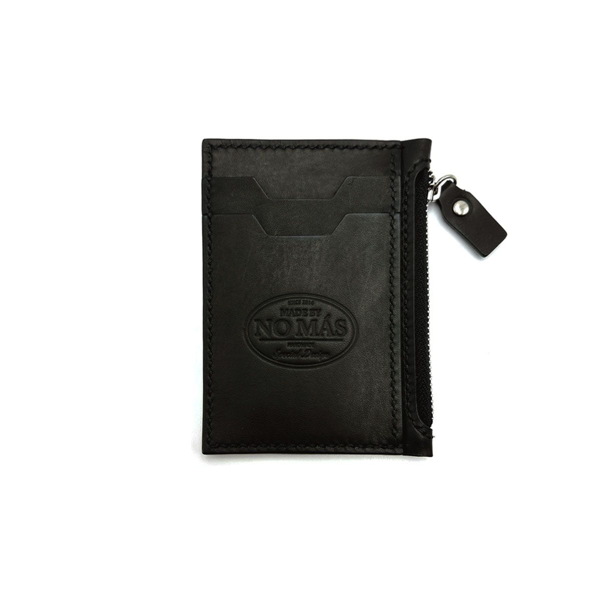 노마스(NO MAS) SECTION WALLET (BLACK)