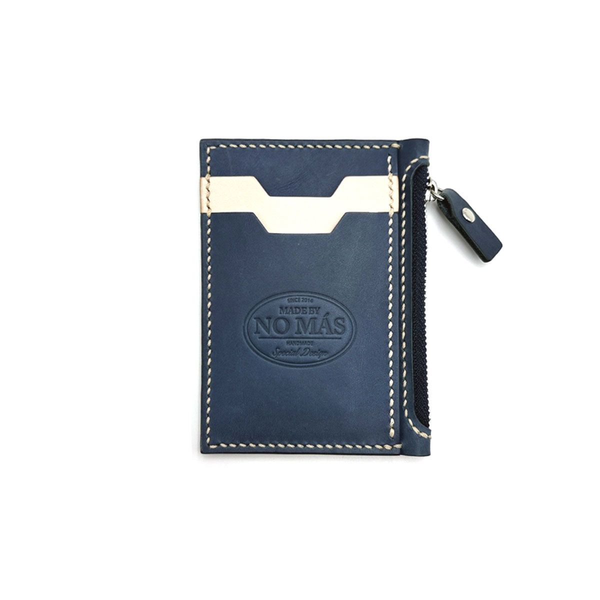 노마스(NO MAS) SECTION WALLET (BLUE)