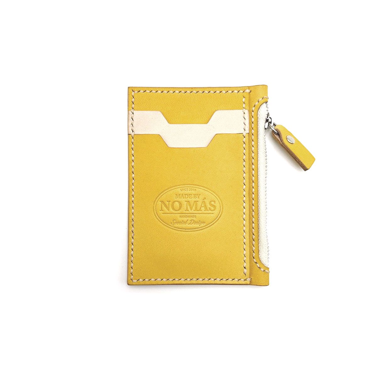 노마스(NO MAS) SECTION WALLET (YELLOW)