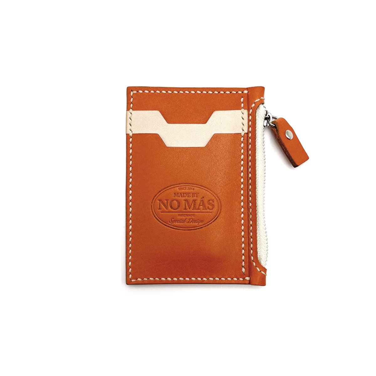 노마스(NO MAS) SECTION WALLET (ORANGE)