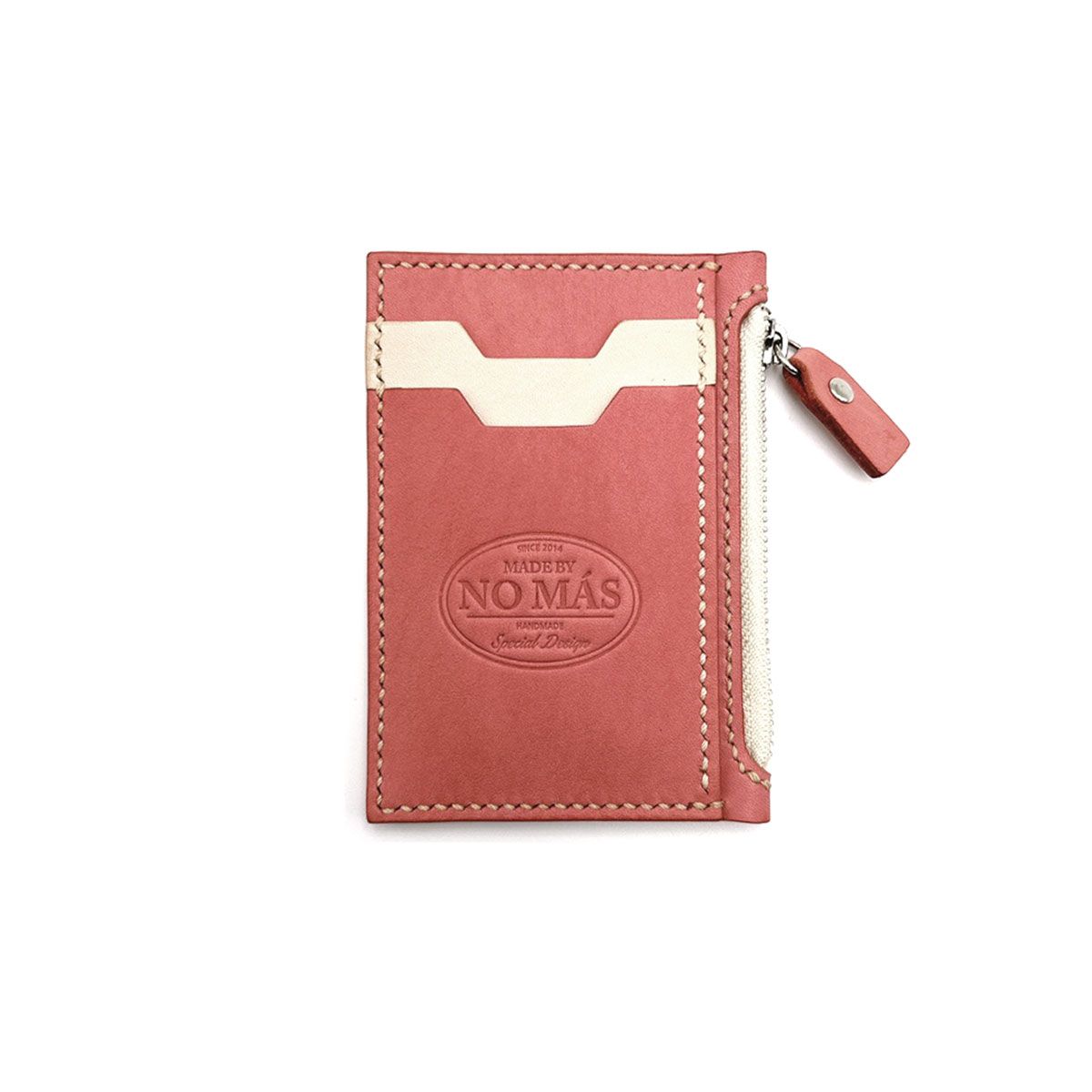 노마스(NO MAS) SECTION WALLET (PINK)